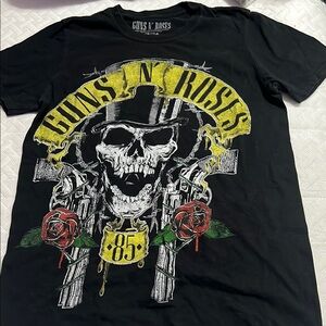 Black Graphic T-Shirt